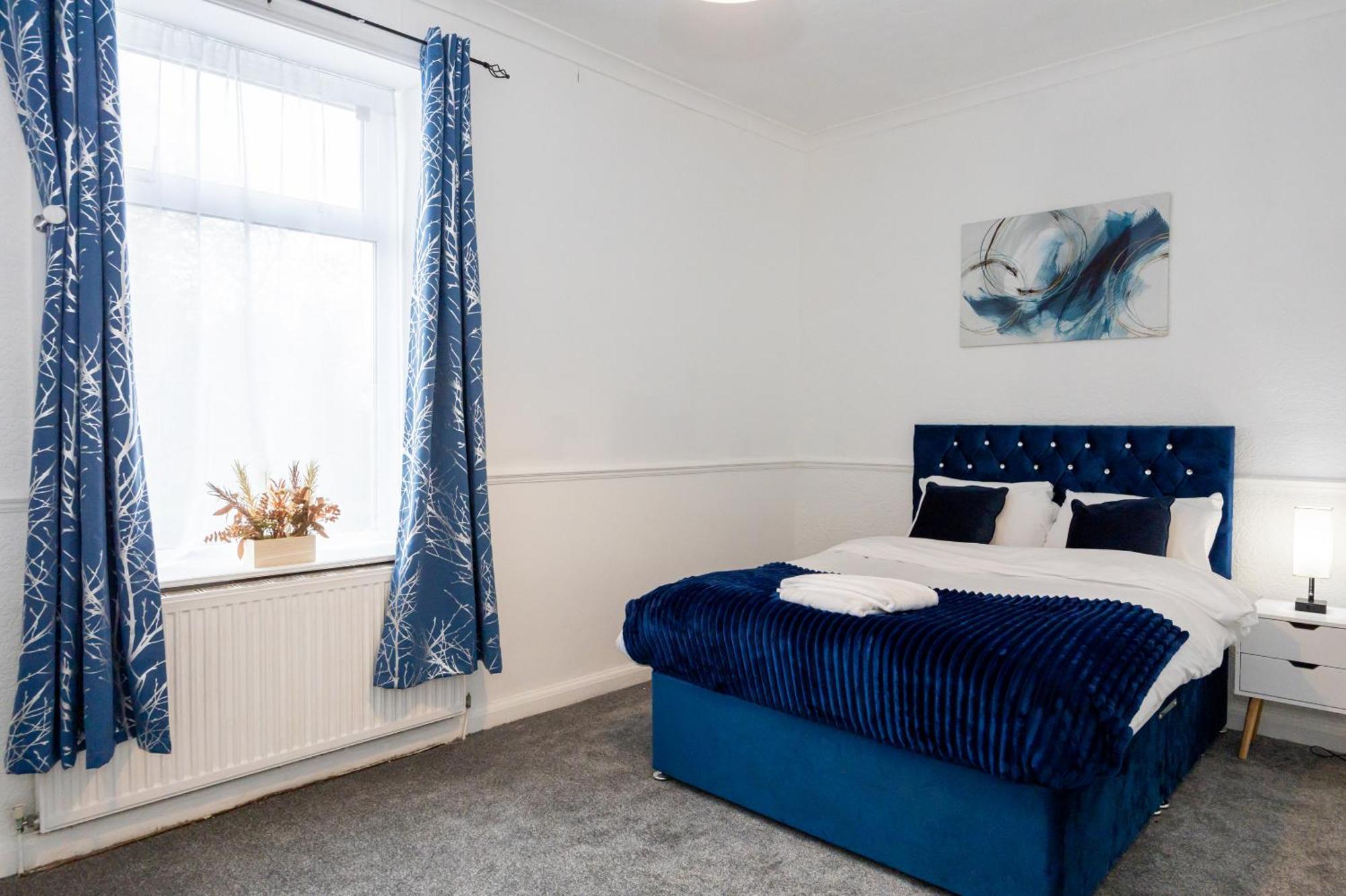Holiday home Cosy Four Bedroom Terrace Rishton